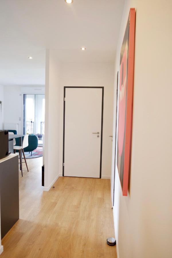 Chambre D'Hotes Sur Ile De Nantes Exterior foto